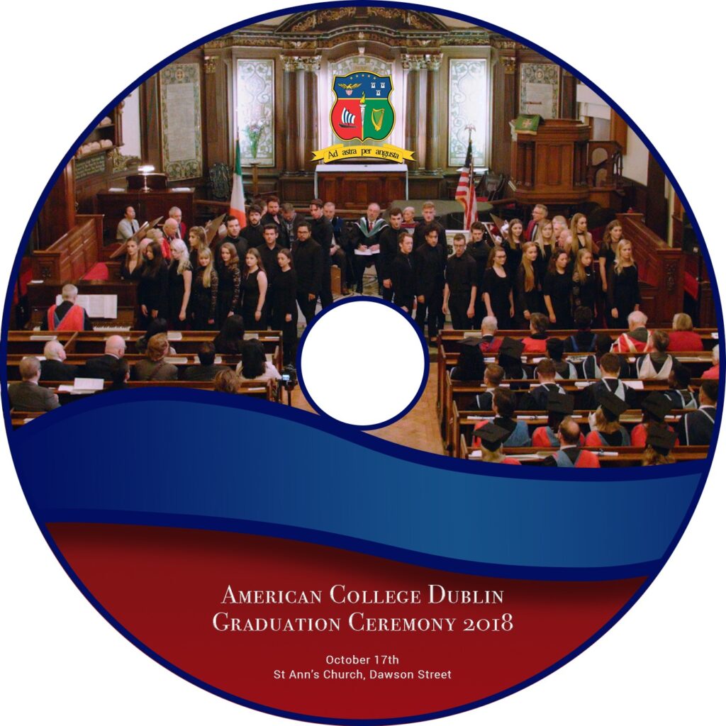 Graduation 2018 DVD
