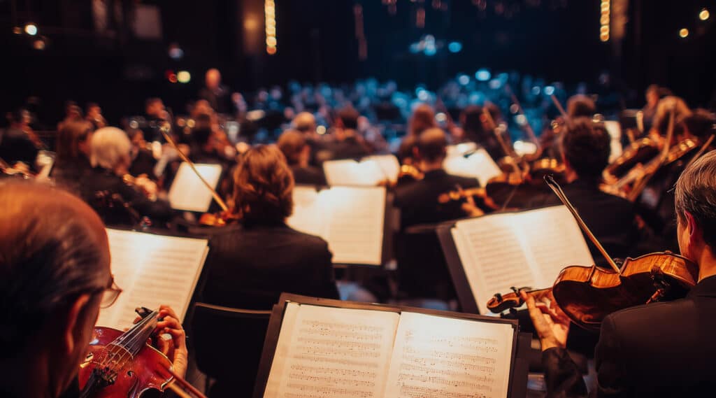Master of Fine Arts in Music for Motion Pictures and Contemporary Media - orchestra